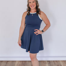Load image into Gallery viewer, The Courtside Nursing Tennis Dress – Breastfeeding Friendly