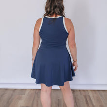 Load image into Gallery viewer, The Courtside Nursing Tennis Dress – Breastfeeding Friendly
