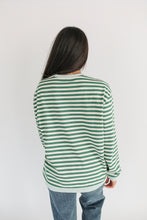 Load image into Gallery viewer, Oversized Fit Freestyle Stripe Breastfeeding Sweatshirt - EXTENDED CHART