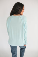 Load image into Gallery viewer, Free Flowing Lightweight Long Sleeve Nursing Top