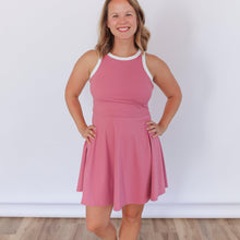 Load image into Gallery viewer, The Courtside Nursing Tennis Dress – Breastfeeding Friendly