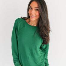Load image into Gallery viewer, Free Flowing Lightweight Long Sleeve Nursing Top