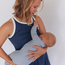 Load image into Gallery viewer, The Courtside Nursing Tennis Dress – Breastfeeding Friendly