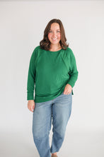 Load image into Gallery viewer, Free Flowing Lightweight Long Sleeve Nursing Top