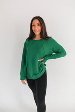 Load image into Gallery viewer, Free Flowing Lightweight Long Sleeve Nursing Top
