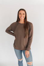 Load image into Gallery viewer, Free Flowing Lightweight Long Sleeve Nursing Top