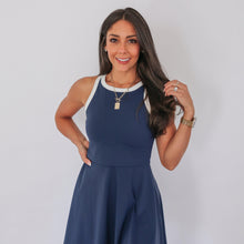 Load image into Gallery viewer, The Courtside Nursing Tennis Dress – Breastfeeding Friendly