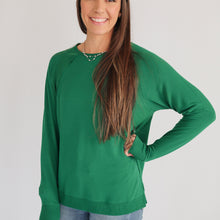 Load image into Gallery viewer, Free Flowing Lightweight Long Sleeve Nursing Top