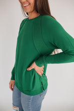 Load image into Gallery viewer, Free Flowing Lightweight Long Sleeve Nursing Top
