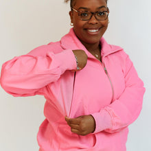 Load image into Gallery viewer, FINAL SALE Oversized Scuba Breastfeeding Sweatshirt