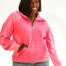 Load image into Gallery viewer, FINAL SALE Oversized Scuba Breastfeeding Sweatshirt