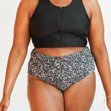 Load image into Gallery viewer, Full Coverage High Waist Bikini Bottoms