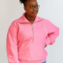 Load image into Gallery viewer, FINAL SALE Oversized Scuba Breastfeeding Sweatshirt