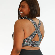 Load image into Gallery viewer, Crop Zip Up Breastfeeding Swimsuit Top