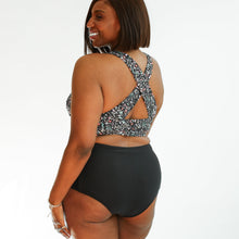 Load image into Gallery viewer, Moderate Coverage High Waist Bikini Bottoms