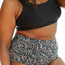 Load image into Gallery viewer, Moderate Coverage High Waist Bikini Bottoms