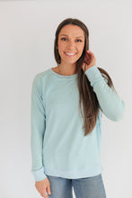 Load image into Gallery viewer, Free Flowing Lightweight Long Sleeve Nursing Top