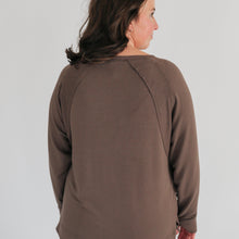Load image into Gallery viewer, Free Flowing Lightweight Long Sleeve Nursing Top