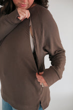 Load image into Gallery viewer, Free Flowing Lightweight Long Sleeve Nursing Top