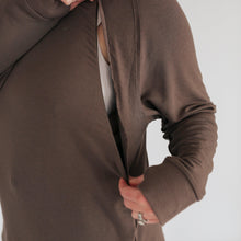 Load image into Gallery viewer, Free Flowing Lightweight Long Sleeve Nursing Top