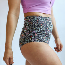Load image into Gallery viewer, Full Coverage High Waist Bikini Bottoms