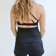 Load image into Gallery viewer, Maternity Athletic Shorts - Black