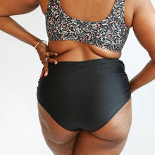 Load image into Gallery viewer, Full Coverage High Waist Bikini Bottoms