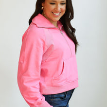 Load image into Gallery viewer, FINAL SALE Oversized Scuba Breastfeeding Sweatshirt