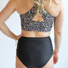 Load image into Gallery viewer, Full Coverage High Waist Bikini Bottoms