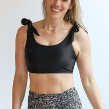 Load image into Gallery viewer, Tie Shoulder Breastfeeding Bikini Swimsuit Top