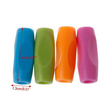 Load image into Gallery viewer, New 4PCS/Pack Writing Pencil Pen Holder Writing Aid Grip School Supplies for Kids Preschoolers Children Adults Students Children Pencil Holding Practice Device For Correcting Pen Holder Postures