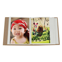 Load image into Gallery viewer, New Photo Album 100/200 Sheets Insert Page 5/6 inch Instant Picture Storage Memo Scrapbook Paper Baby Family Scrapbook Albums Children Lovers Wedding Memory DIY Book Gifts