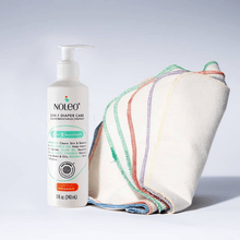 Load image into Gallery viewer, NOLEO DUO: 3-in-1 Diaper Rash Cream & Large Cotton Pads