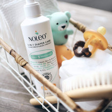 Load image into Gallery viewer, NOLEO DUO: 3-in-1 Diaper Rash Cream & Large Cotton Pads