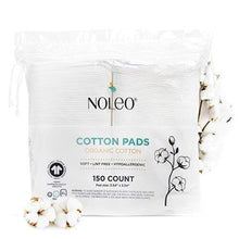 Load image into Gallery viewer, NOLEO Organic Cotton Pads - Large 3.54"x3.54"
