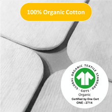 Load image into Gallery viewer, NOLEO Organic Cotton Pads - Large 3.54"x3.54"