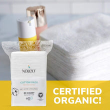 Load image into Gallery viewer, NOLEO Organic Cotton Pads - XL 3.54"x4.33"