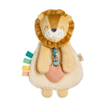 Load image into Gallery viewer, Itzy Lovey™ Plush with Silicone Teether Toy