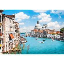 Load image into Gallery viewer, Puzzles 500 Pieces Wooden Assembling Picture Landscape Puzzles Toys For Adults Childrens Kids Games Educational Toy