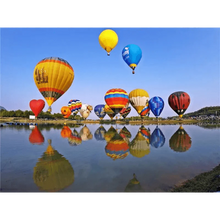 Load image into Gallery viewer, Puzzles 500 Pieces Wooden Assembling Picture Landscape Puzzles Toys For Adults Childrens Kids Games Educational Toy
