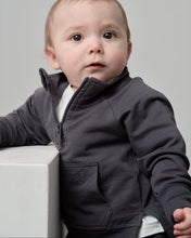 Load image into Gallery viewer, Quarter Zip Pullover - Iron