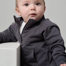 Load image into Gallery viewer, Quarter Zip Pullover - Iron
