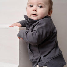 Load image into Gallery viewer, Quarter Zip Pullover - Iron