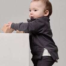 Load image into Gallery viewer, Quarter Zip Pullover - Iron