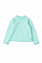 Load image into Gallery viewer, Rash Guard - Mint