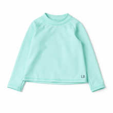 Load image into Gallery viewer, Rash Guard - Mint