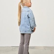 Load image into Gallery viewer, Ribbed Flare Pant - Graphite