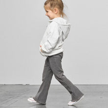 Load image into Gallery viewer, Ribbed Flare Pant - Graphite