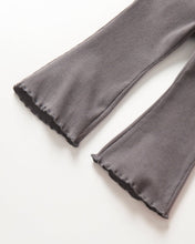 Load image into Gallery viewer, Ribbed Flare Pant - Graphite