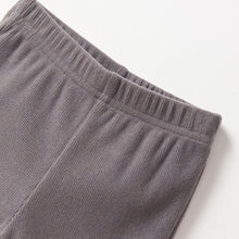 Load image into Gallery viewer, Ribbed Flare Pant - Graphite